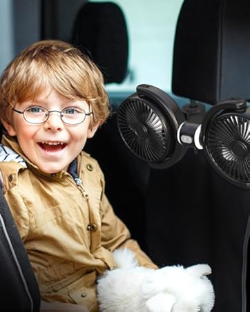 car fans for backseat for kids