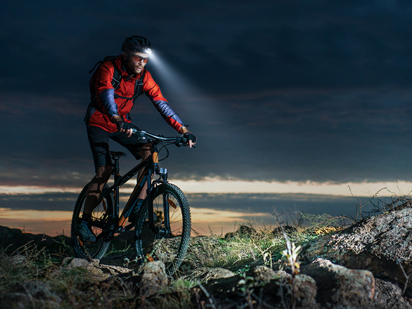 headlamp for cycling