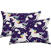 GABraden Satin Pillowcase 2PCS,Mulberry Silk Feeling Pillow Cases for Hair and Skin with Hidden Z...