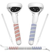 YOGES Handle Attachments Compatible with Oculus Quest 2 Controller Accessories, VR Gorilla Tag Lo...