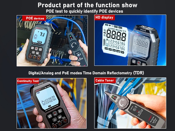 noyafa nf-8509 Network cable tester
