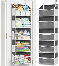 Over The Door Stuffed Animal Storage, Cotton Toy Organizer for Storage Plush Toys,Baby Supplies, Stu...