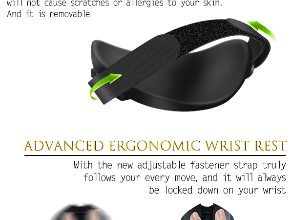 mouse wrist rest