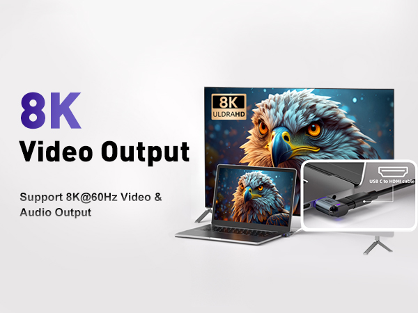 8k video output