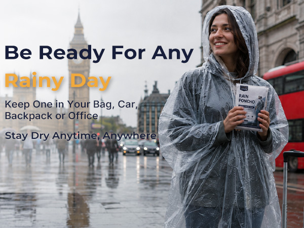 easy to carry, be ready for any rainy day