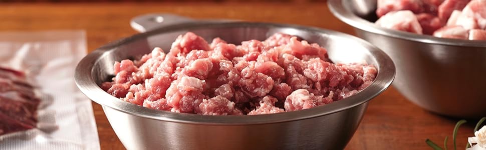 ground meat