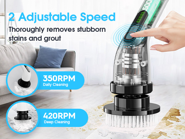 best cleaner for bathtub electric spin scrubber cordless cleaning brush