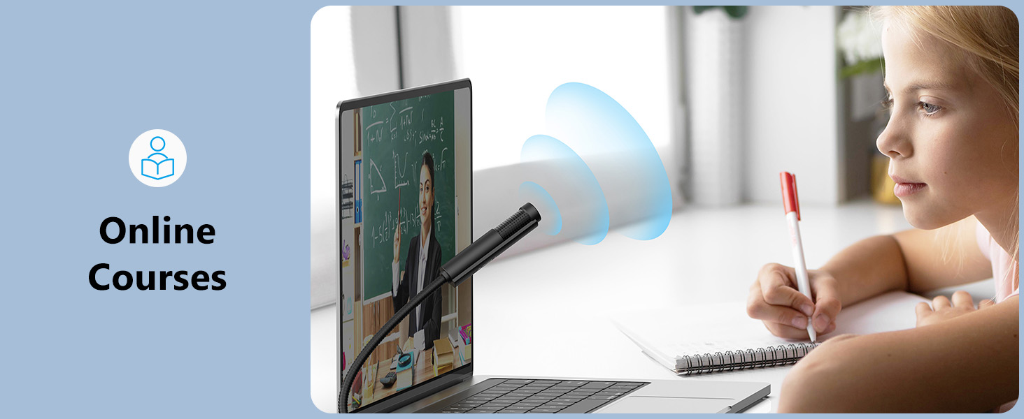 USB computer microphone