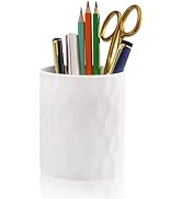 minimaliving Pen Holder,Nordic Style Silicone Waterproof Pencil Holder for Desk Simple&amp;Modern Min...