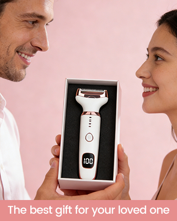 Electric Razor for Women Men Facial Hair Remover Painless Ladies Body Razors and Facial Hair Remover