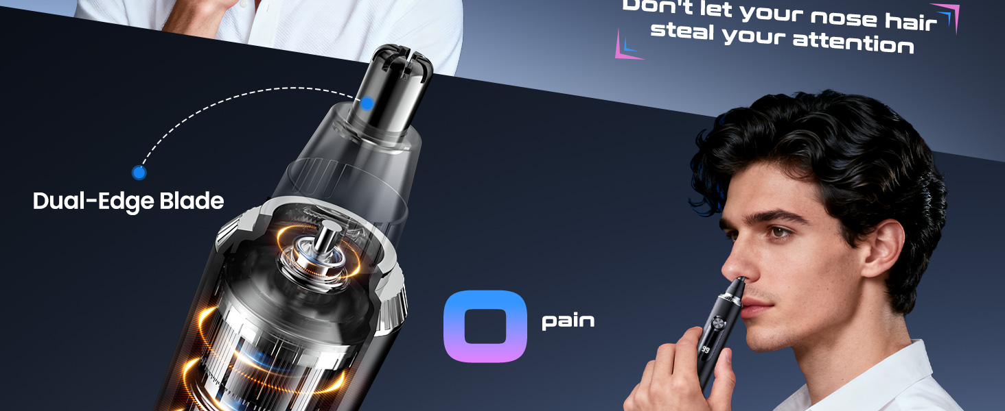 nose hair trimmer