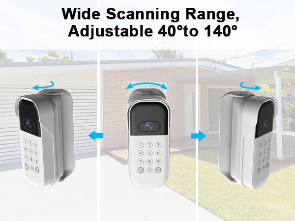 myQ doorbell mount