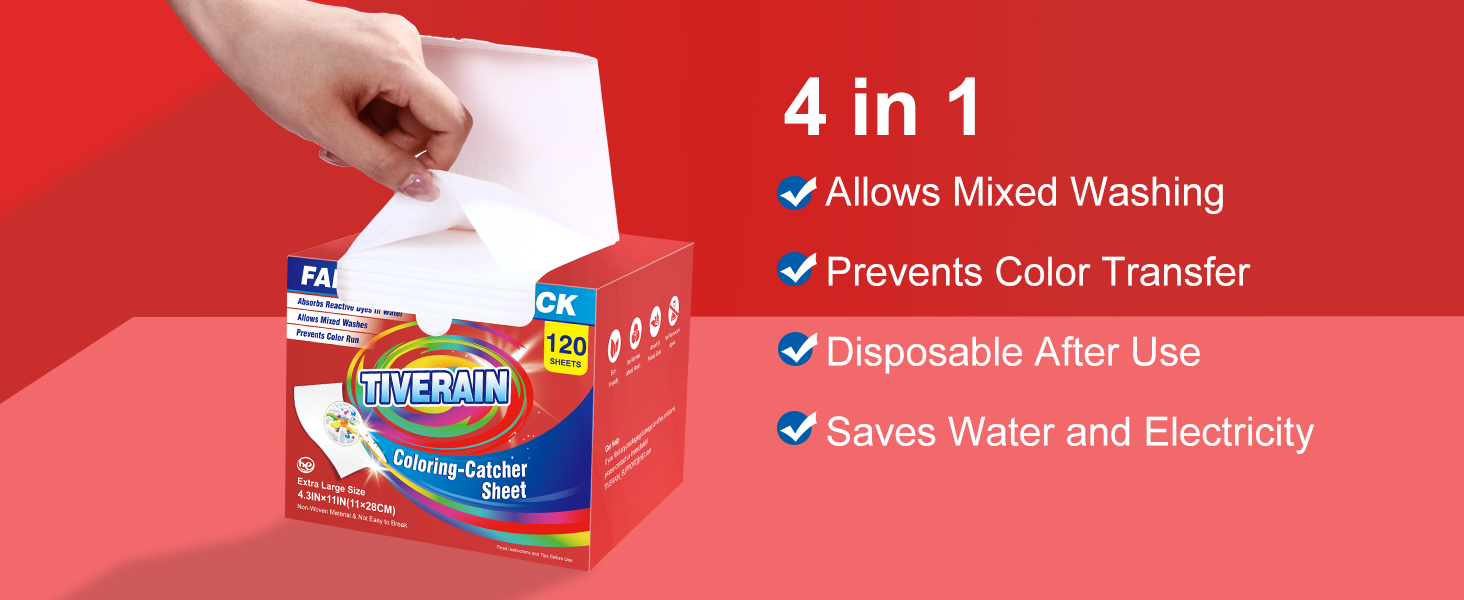 Prevents Color Runs