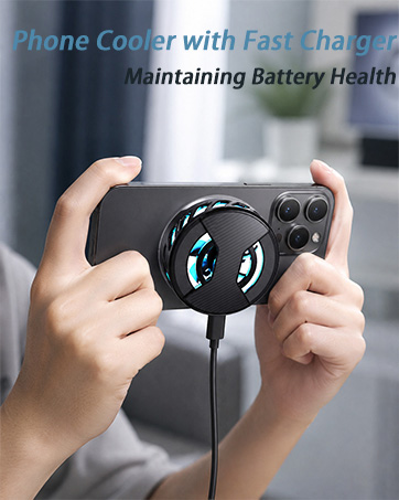 Magnetic Phone Cooler