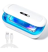 Nail Tool Sterilizer Box, Aromatherapy Blue Light Manicure Sterilizer, LED Digital Display Smart ...