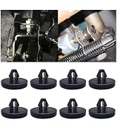 8PCS Brake Pedal Stop Pad Replacement OEM# 90541-06036, Switch Stopper Compatible With Toyota Lex...