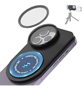 Magnetic Lens Filter Mount for iPhone 15 Pro Max 14 Pro Max 13 Pro Max, [Filter NOT Included] Mag...