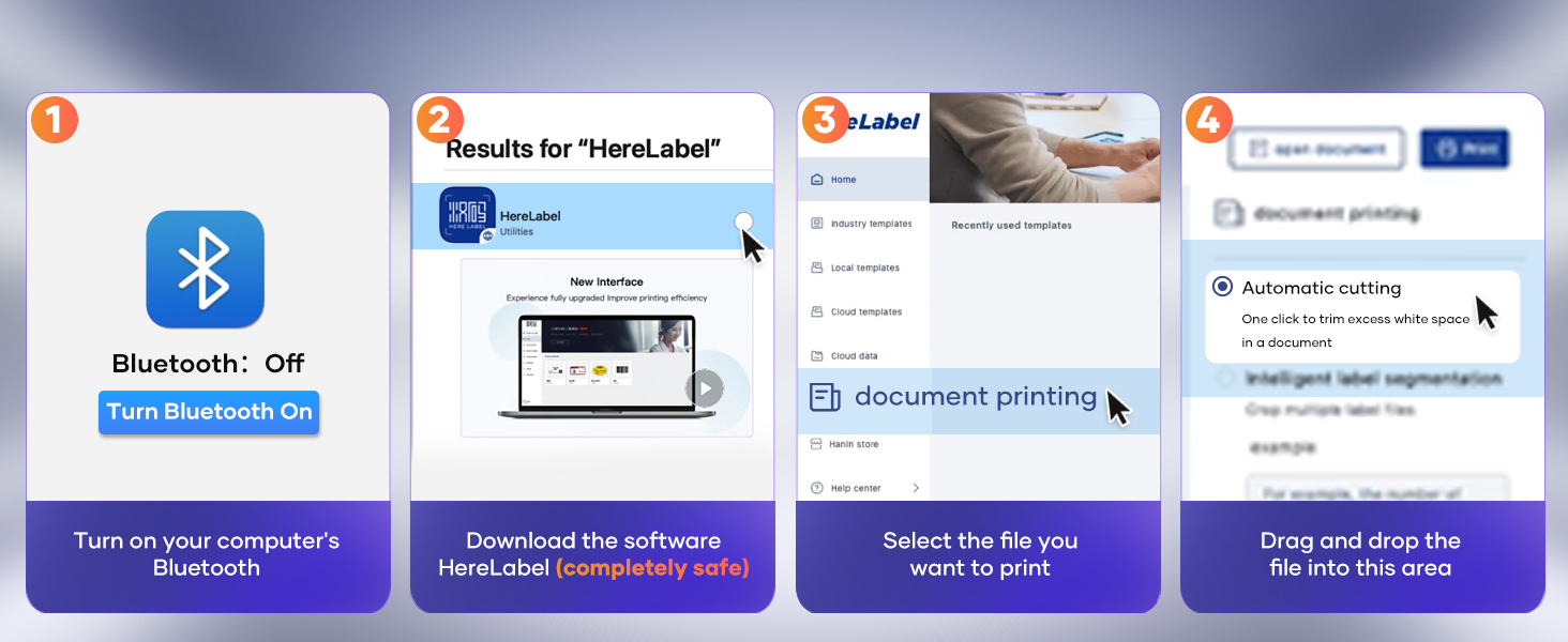 shipping label printer for small business