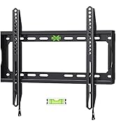 USX MOUNT Fixed TV Wall Mount with Low Profile for Most 26-55 Inch LED, LCD and Flat Screen TVs, ...