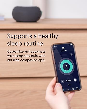 Supports a healthy sleep routine