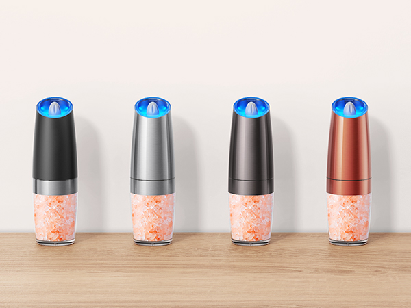 salt shaker and pepper grinder set pepper mill grinder electric