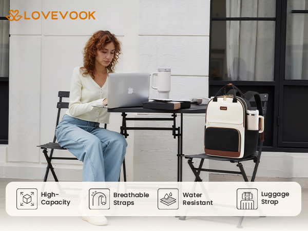 laptop backpack for women