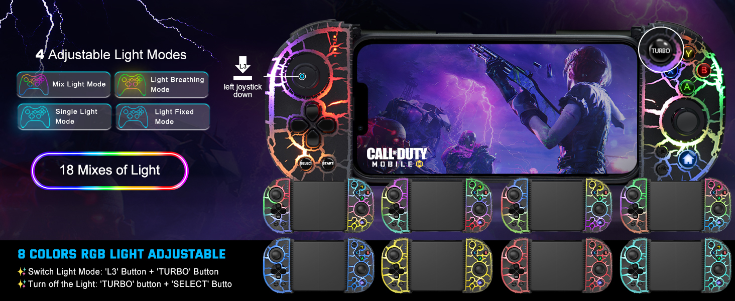 wireless bluetooth controller