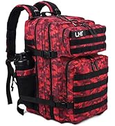 LHI Military Tactical Backpack for Men and Women 45L Army 3 Days