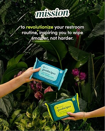 goodwipes xl flushable wet wipes