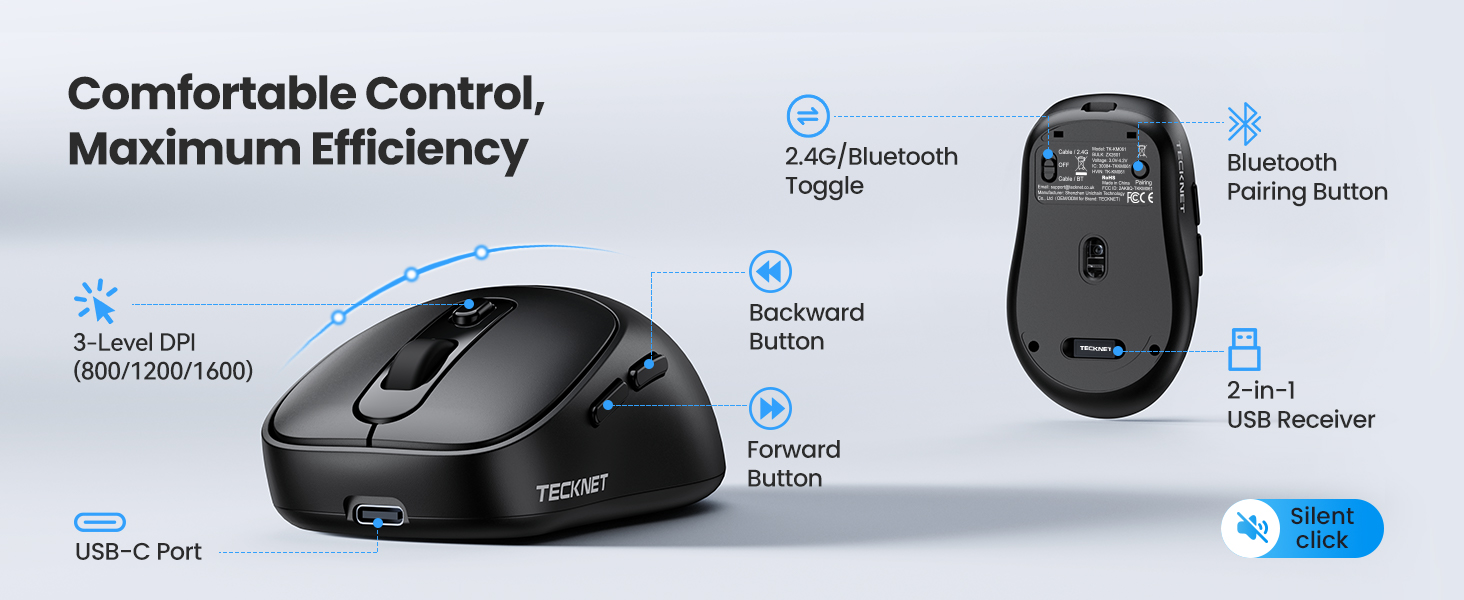 6 buttons mouse