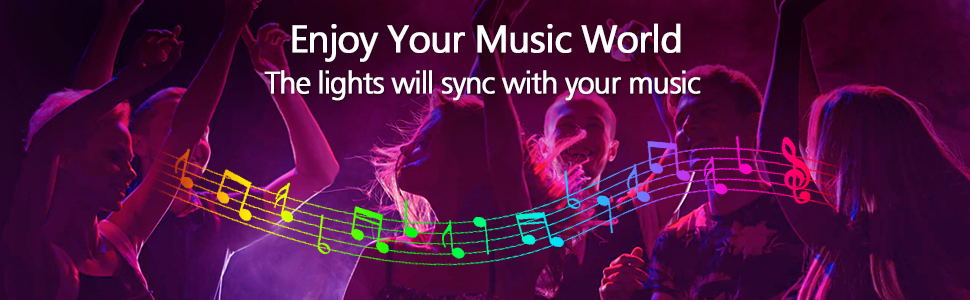 sync with music