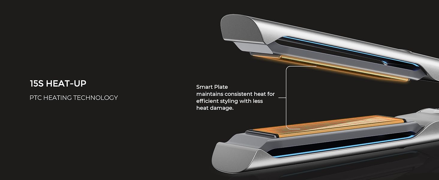 TYMO Flat Iron Hair Straightener for Women