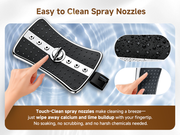 shower head with handheld