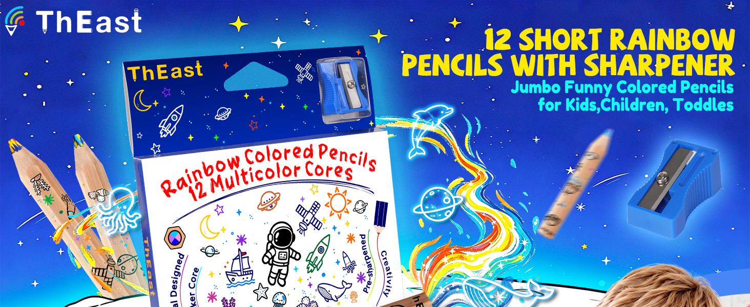 colored pencils