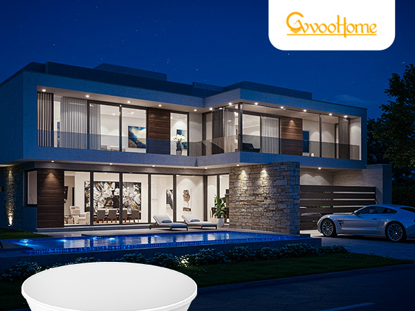 PAR38 LED flood light bulb outdoor