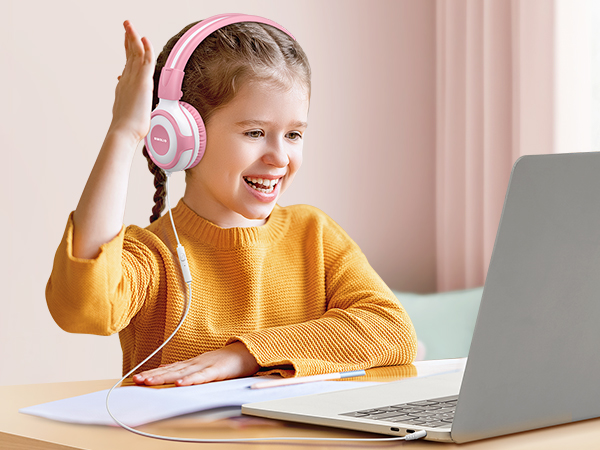 Kids Headphones for Online School