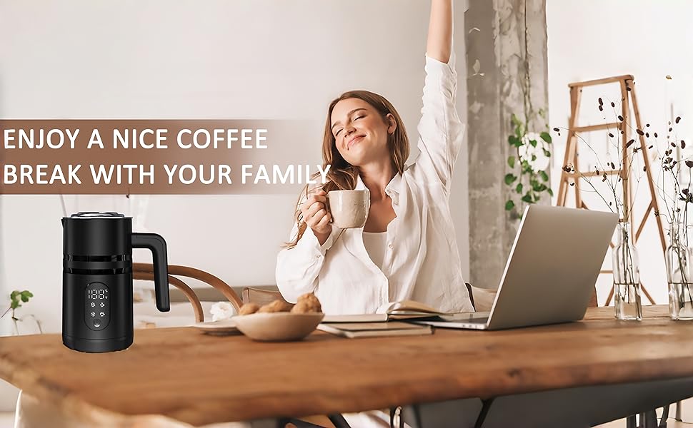 Milk Frother for Coffee