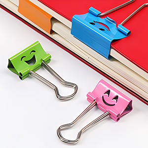 metal binder clips