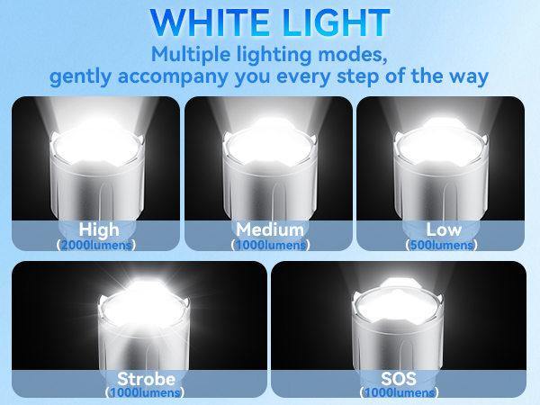 high lumens flashlight rechargeable