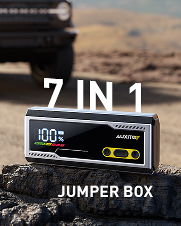 portable car jump starter