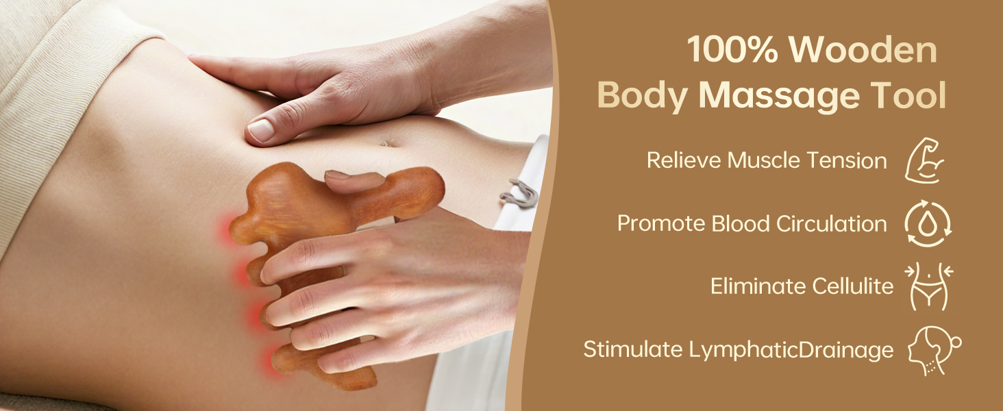 Gua Sha Tool for Face &amp; Body