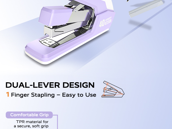 Effortless Desktop Stapler