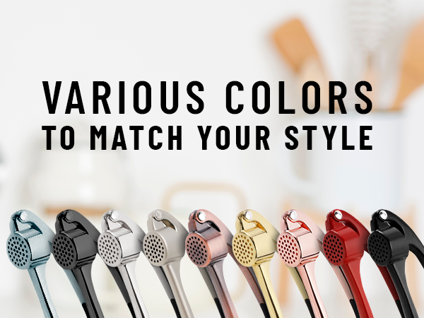 Zulay Kitchen garlic press triturador de ajo garlic smasher mincer tool masher exprimidor de ajo