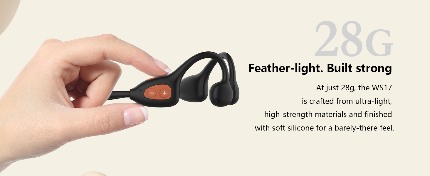 Bone Conduction Headphones