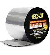 BXI Flashing Roll Tape Membrane, 6 inches X 32 Feet Thick Waterproof Patch Seal Tape, Self-Adhesi...