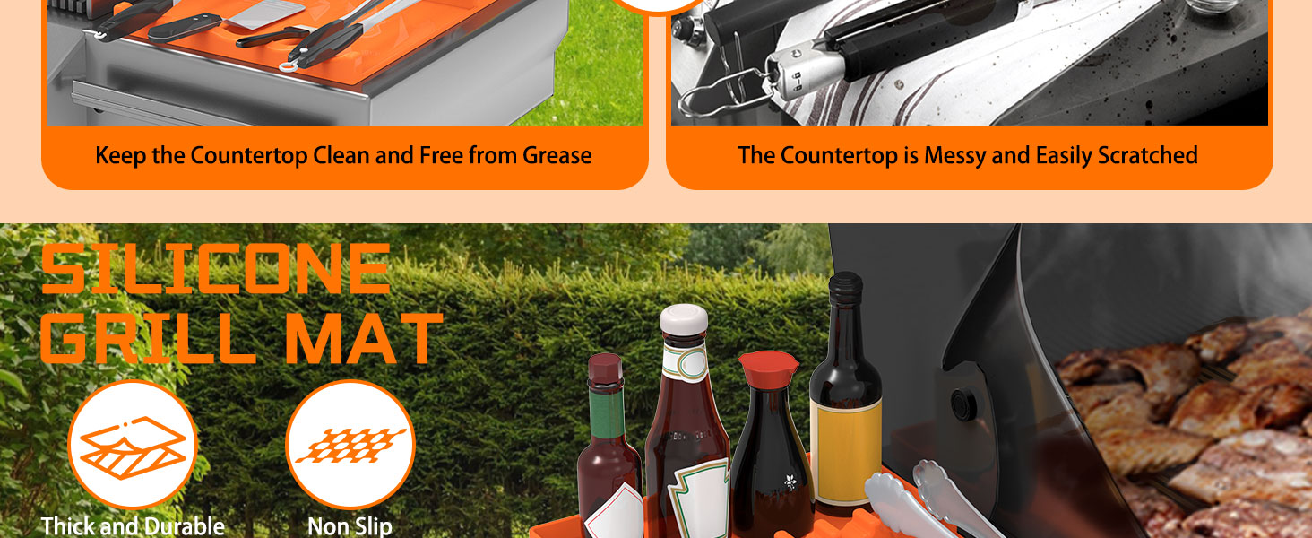 Silicone Grill Mat