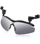 DEECOZY Outdoor Polarized Sunglasses, Fishing Cycling Traveling Flip Cover UV Protection Sunglass...