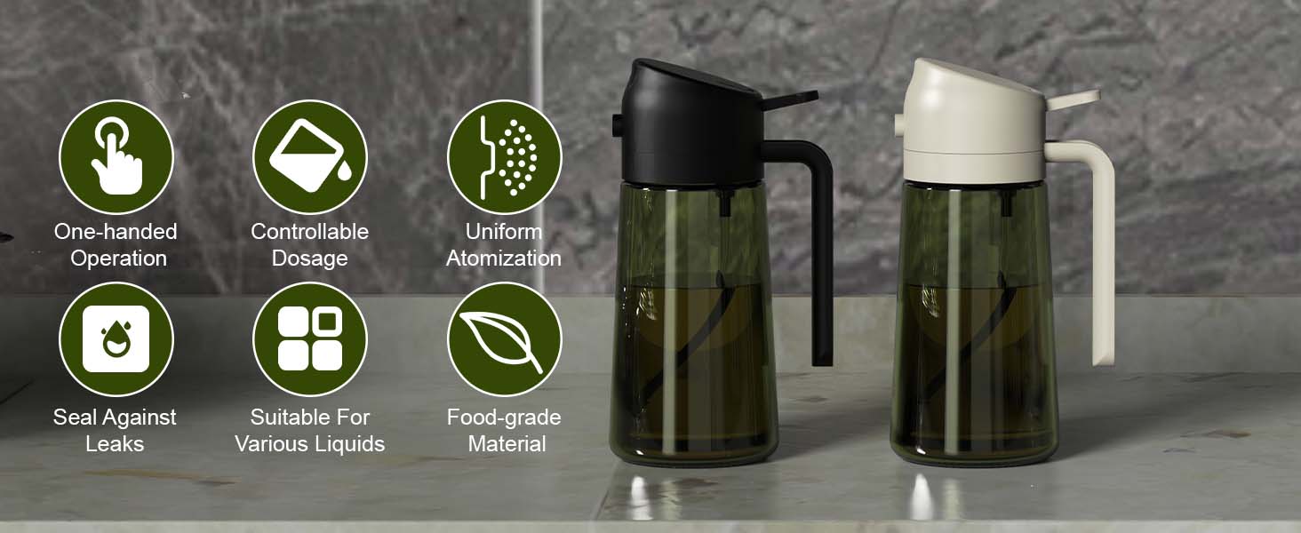 Oil Dispenser Sprayer