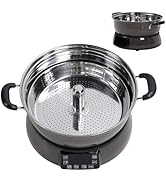 6L Low Sugar Rice Cooker with high power design, Low Carb Rice Cooker with Lifting design, Rice C...