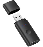 BOLS Bluetooth 5.2 Wireless Audio Transmitter, Suitable for Computers, Bluetooth Headphones, Spea...